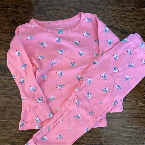 2 Sets of 2T Long Sleeve Pajamas - Picture 3 of 3